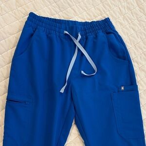 Figs Uman Jogger Scrub Pants with Drawstring